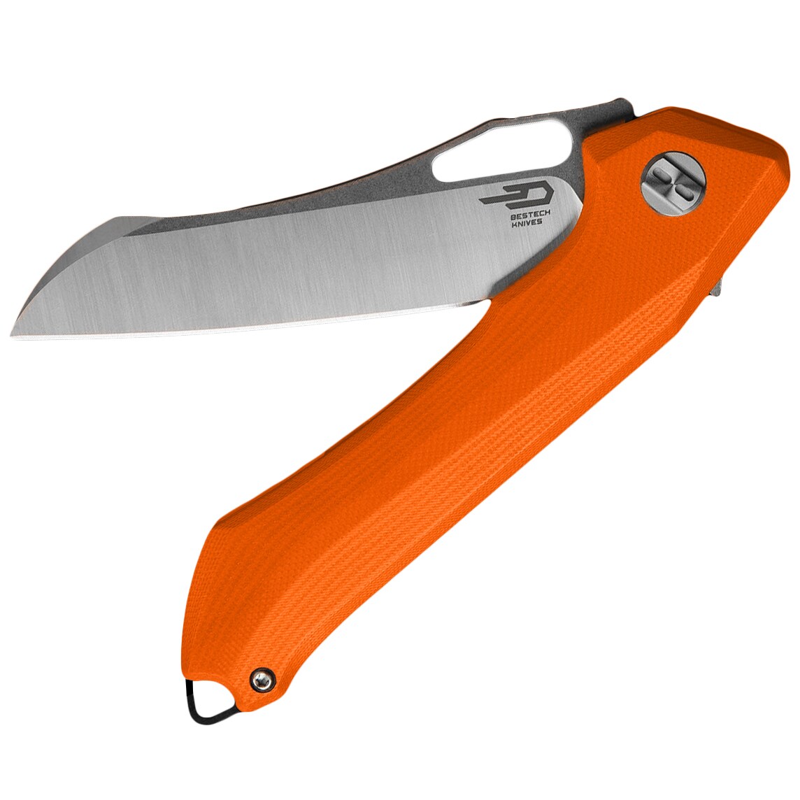 Nóż składany Bestech Knives Platypus - Orange
