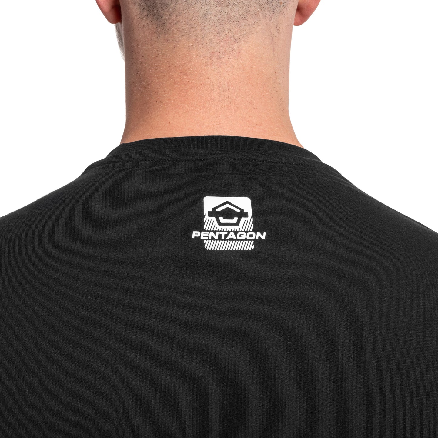 Koszulka T-Shirt Pentagon Ageron "Spot Camo" - Black