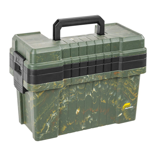 Skrzynia strzelecka Plano Shooter's Case ze stojakiem na broń - Camo Swirl
