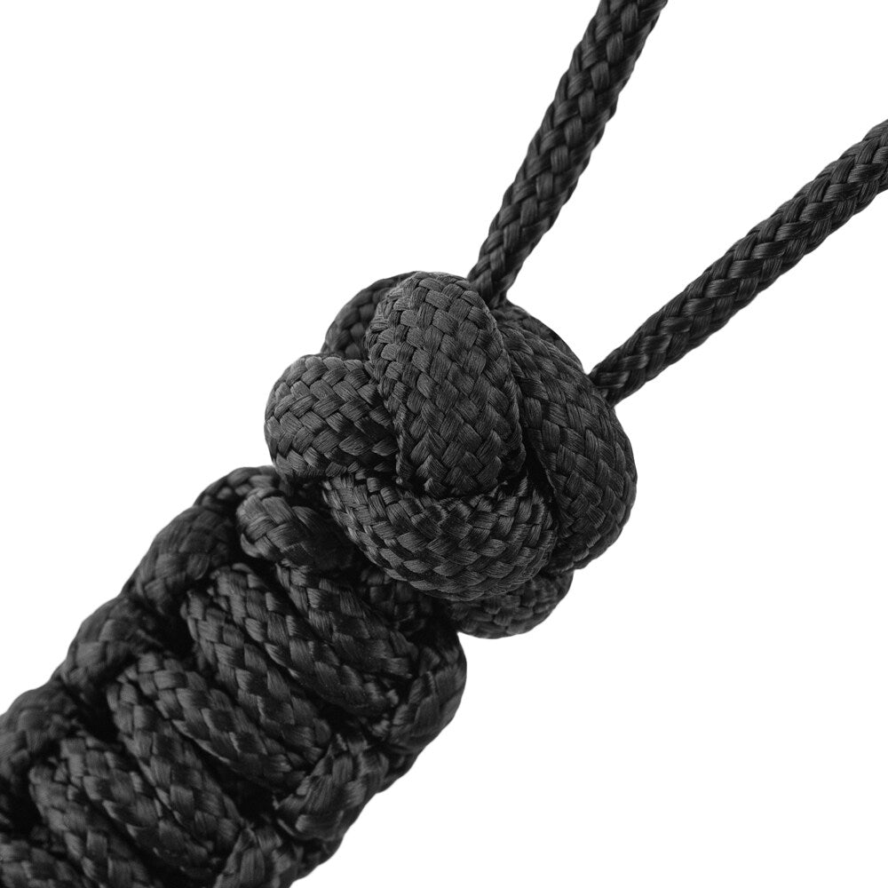 Brelok M-Tac Temblak Scandinavian Small Triquetra - Black