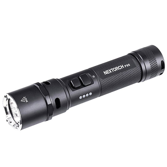 Latarka Nextorch P86 z gwizdkiem 120 dB - 1600 lumenów