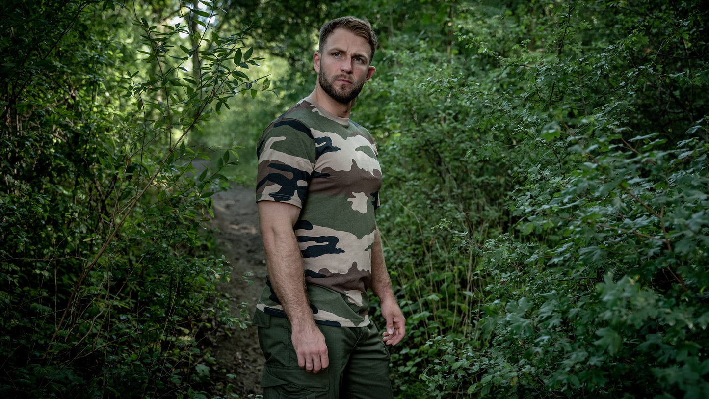 Koszulka T-Shirt Mil-Tec - CCE Camo
