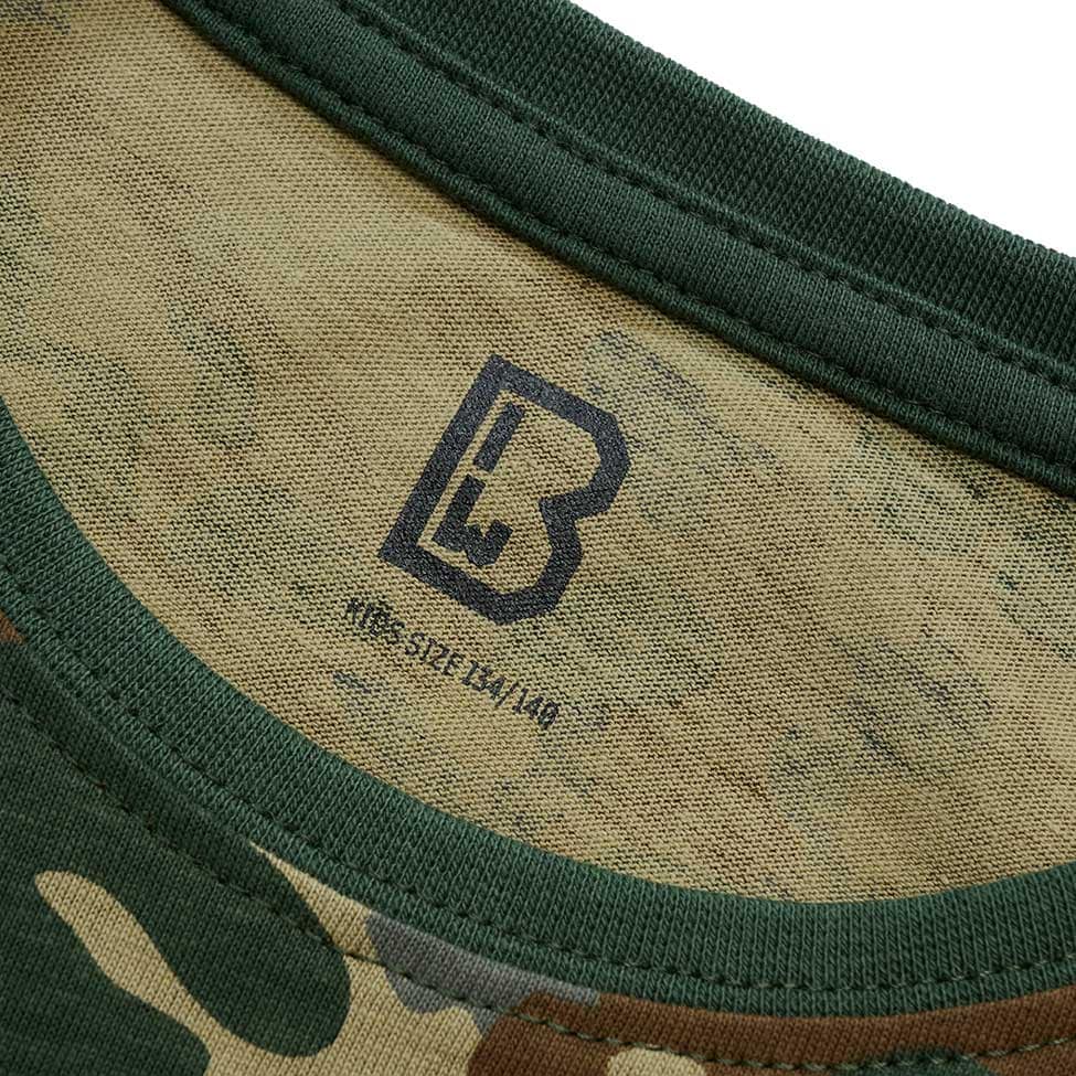 Koszulka T-shirt dziecięcy Brandit - Flecktarn