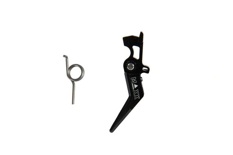Język spustowy CNC Aluminum Advanced Trigger Style A - Black
