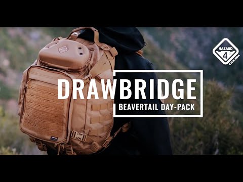 Plecak Hazard 4 Daypack Drawbridge 25 l - Black