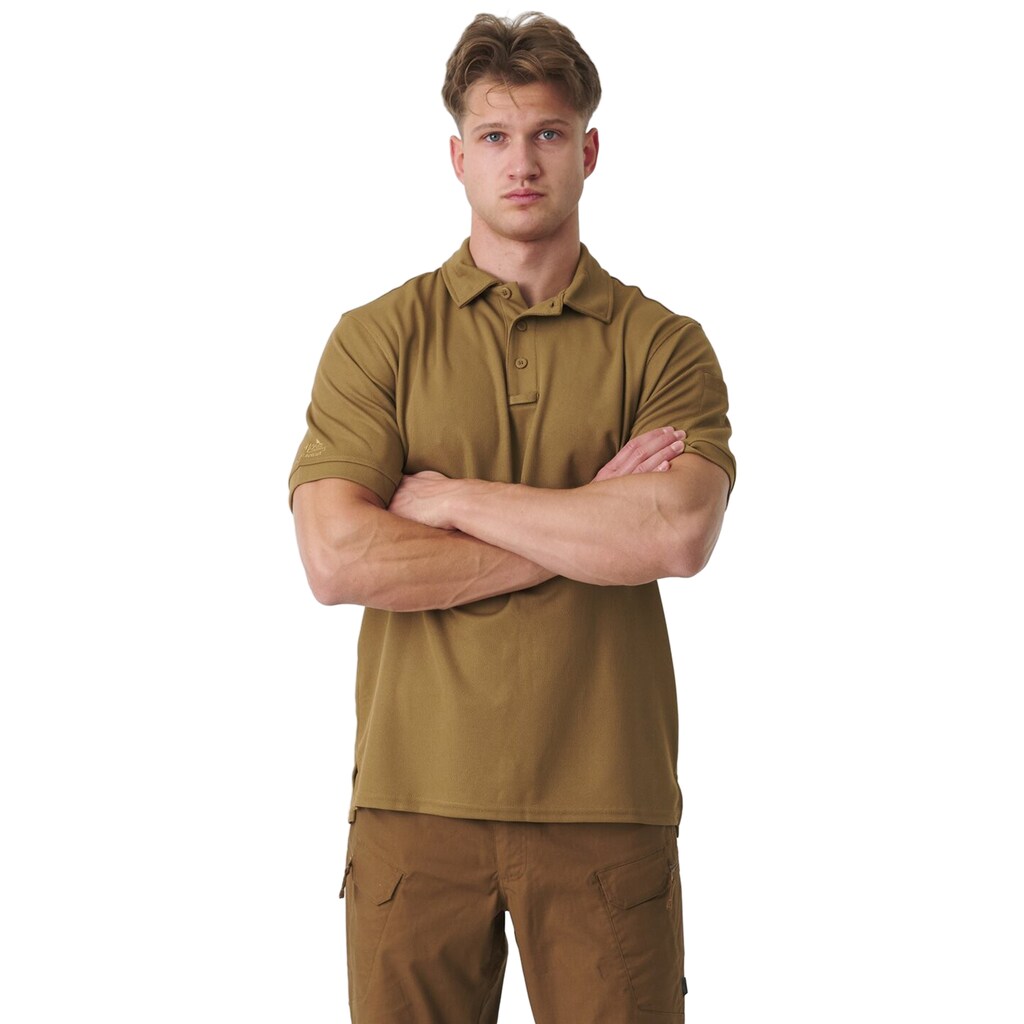 Koszulka termoaktywna Polo Helikon UTL TopCool Lite - Coyote