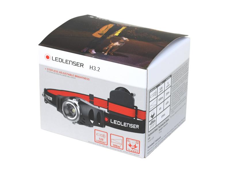 Latarka czołowa Ledlenser H3.2 - 120 lumenów