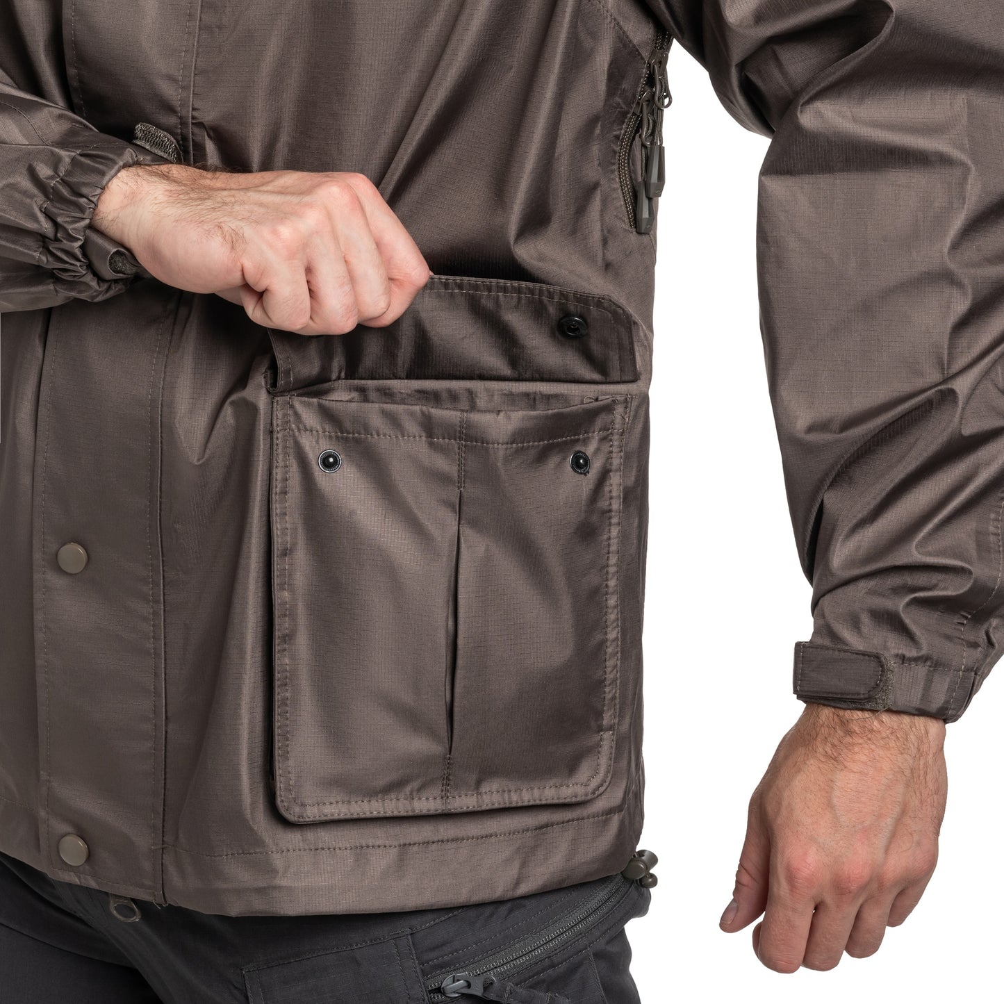Kurtka Highlander Forces Tempest Waterproof - Ranger Green