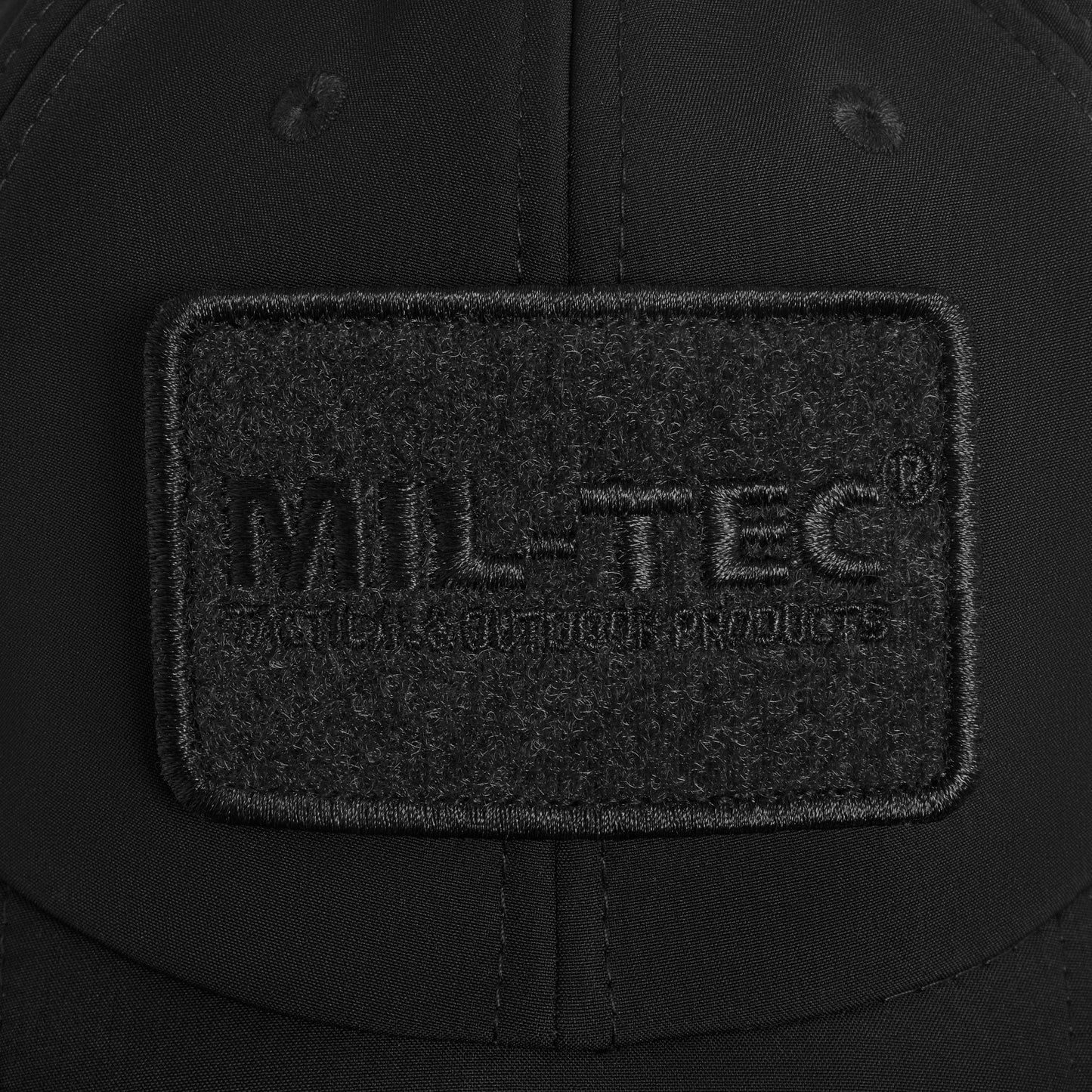 Czapka Mil-Tec SoftShell Baseball Cap - Black