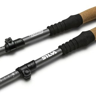 Kije trekkingowe Silva Trekking Poles Z-Fold - Aluminium Grey