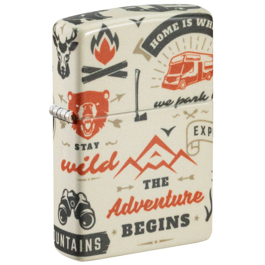 Zapalniczka benzynowa Zippo Outdoor Adventure Design