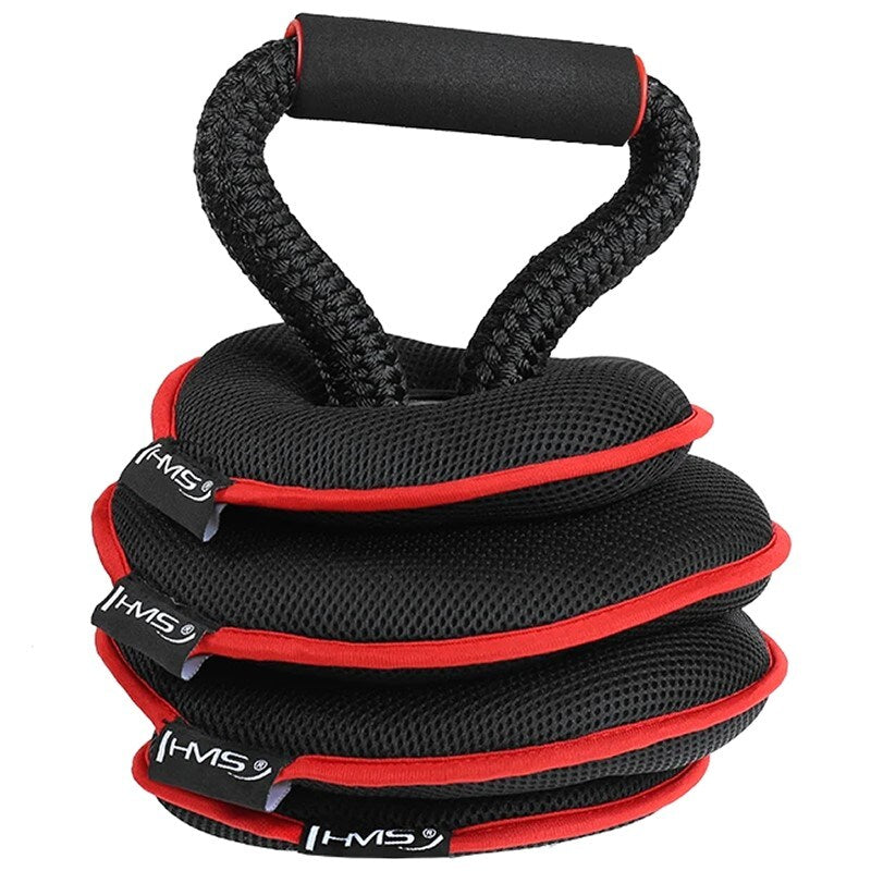 Kettlebell HMS miękki z regulacją obciążenia KRM20