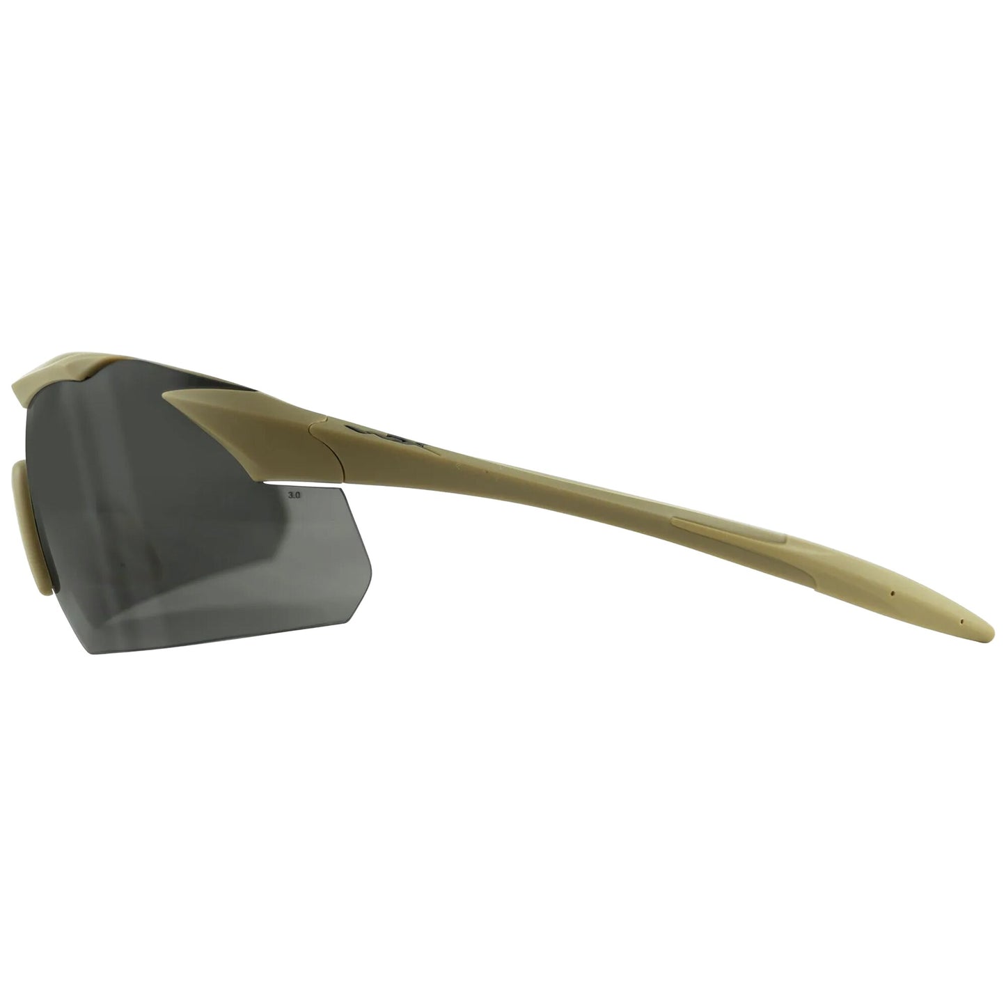 Okulary taktyczne Wiley X Vapor 2.5 Grey/Clear - Matte Tan