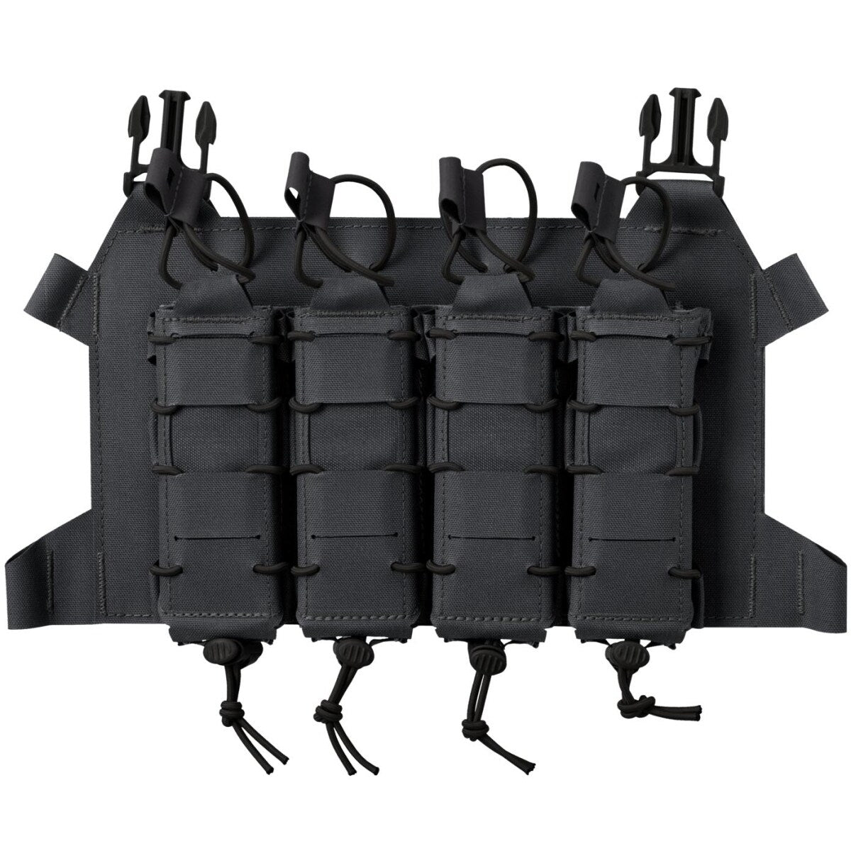 Ładownica Direct Action Skeletonized Quad SMG Flap - Shadow Grey