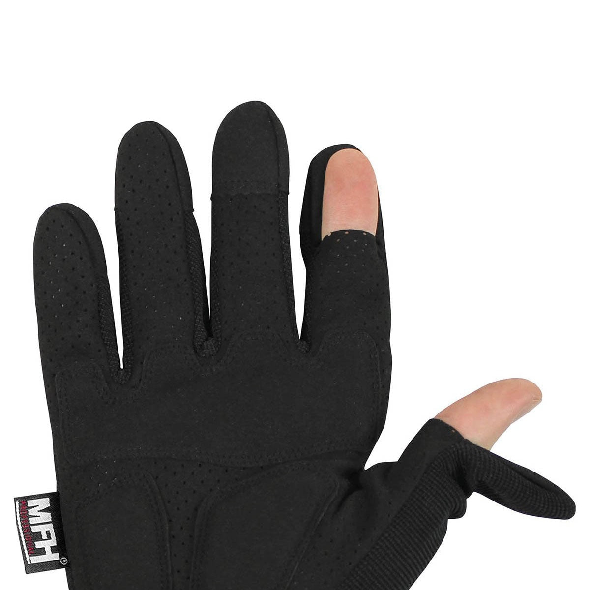 Rękawice taktyczne MFH Tactical Gloves Action - Black