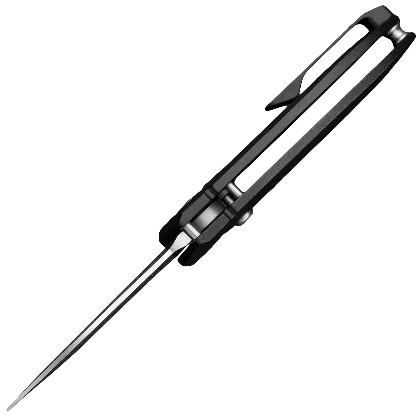 Nóż składany Bestech Knives QUQU Aluminum - Black