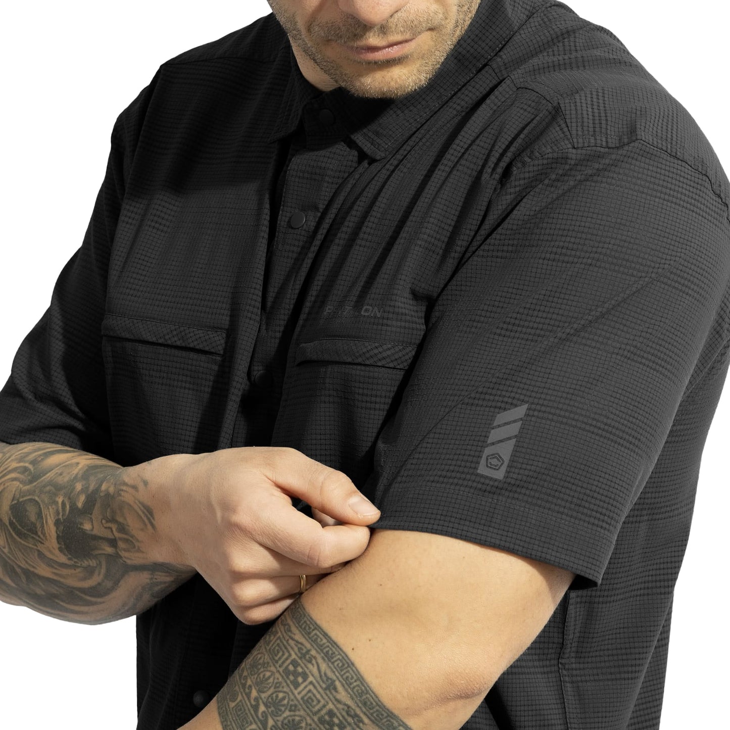 Koszula termoaktywna Pentagon Ripple - Black