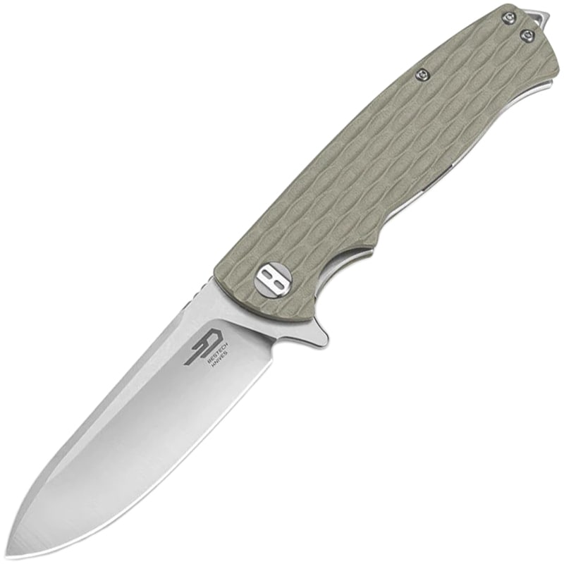 Nóż składany Bestech Knives Grampus - Beige