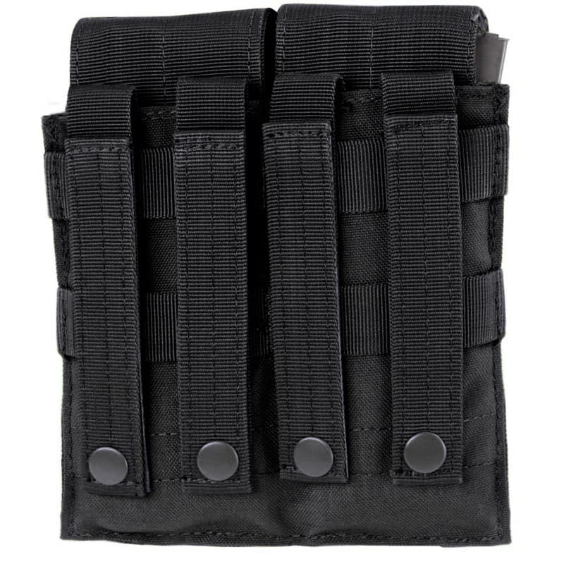 Podwójna ładownica Condor Double M4/M16 Mag Pouch Black
