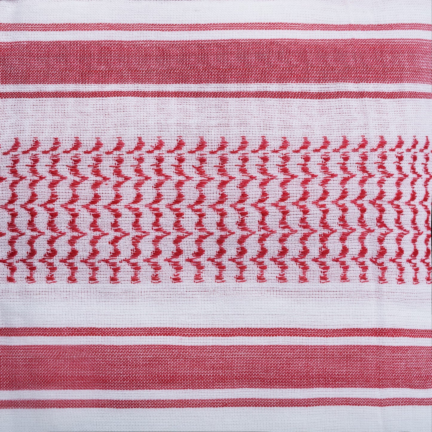 Arafatka chusta ochronna Brandit - Red/White