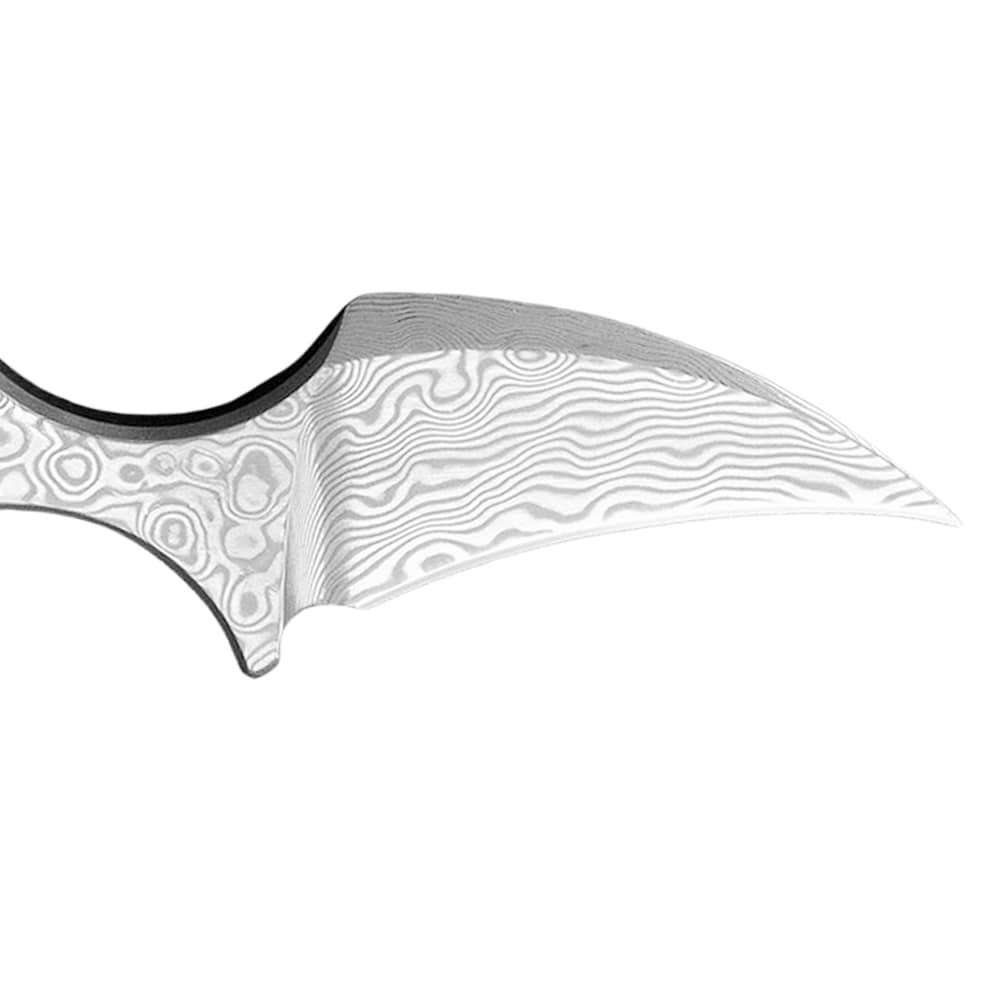 Nóż składany Bestech Knives Strelit - Damascus/Bronze Titanium