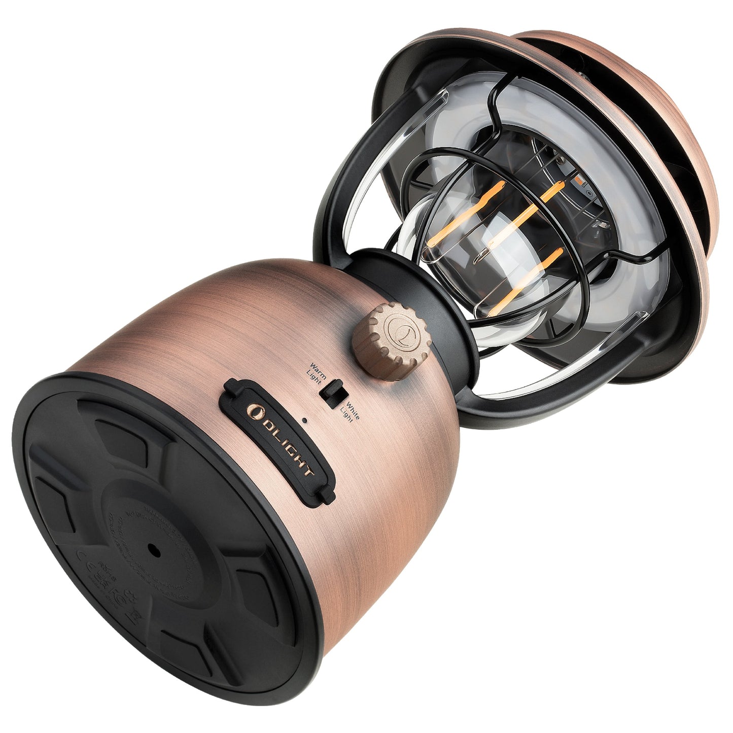 Lampa kempingowa Olight Olantern Stretch Vintage Copper - 500 lumenów
