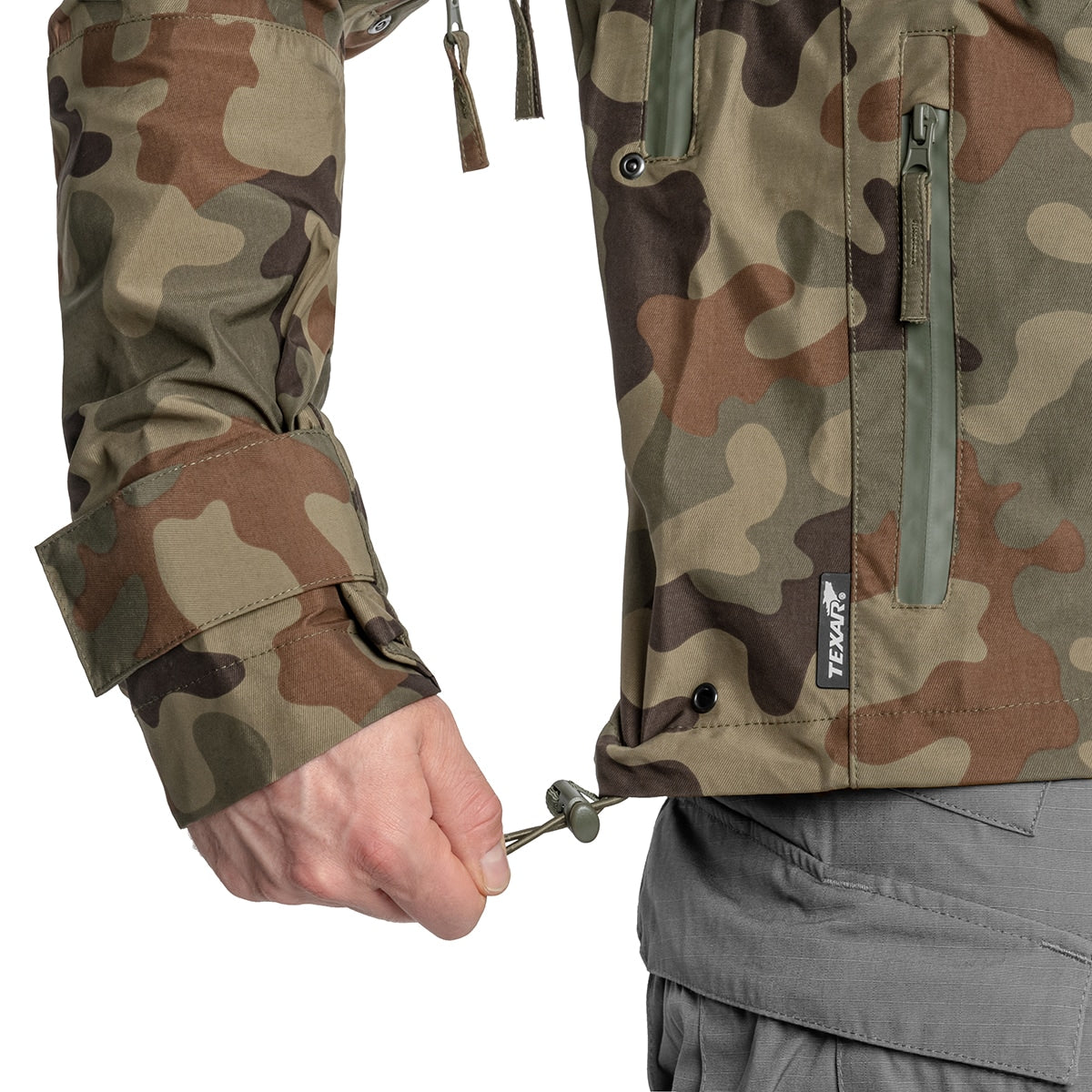 Kurtka Texar ECWCS Conger - wz.93 Pantera PL Woodland