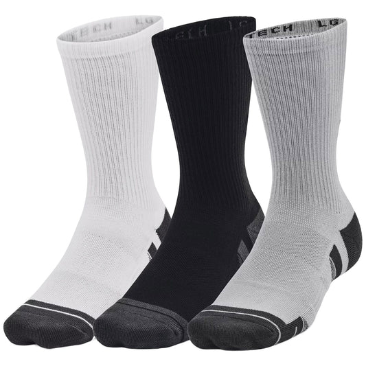 Skarpety Under Armour Performance Tech City Mod Gray/White - 3 pary