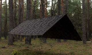Płachta biwakowa TigerWood Tarp T2 3 x 2 m - Camo