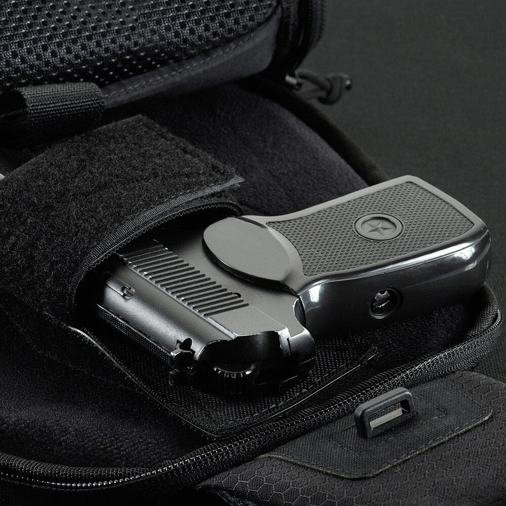 Torba na ramię M-Tac Buckler Bag Elite Hex 7 l - Black