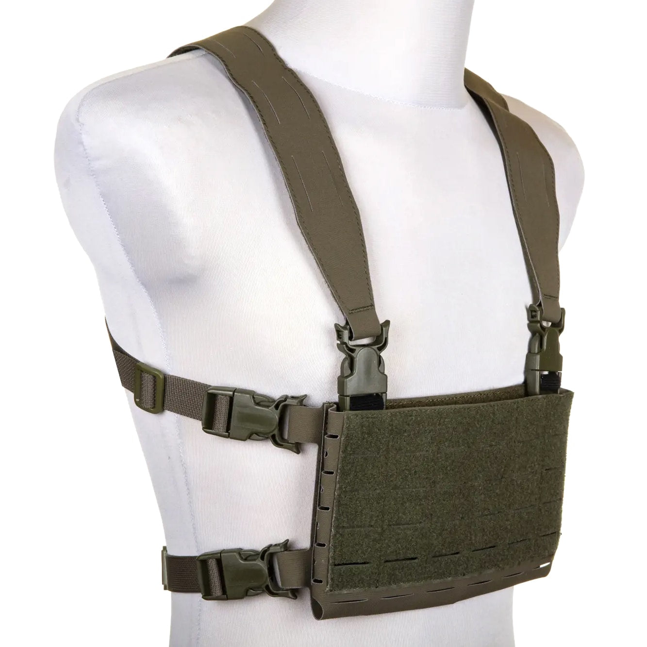 Kamizelka taktyczna Primal Gear Chest Rig Panel - Ranger Green