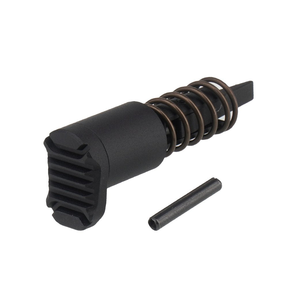 Dopychacz zamka Strike Industries AR Extended Forward Assist do karabinków AR15/AR10 - Black