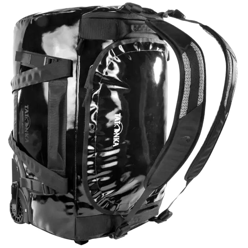 Torba na kółkach Tatonka Barrel Roller Trollery 60 l - Black