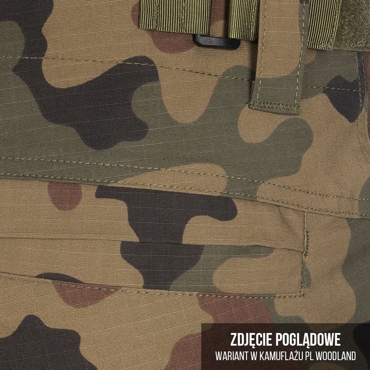 Spodnie wojskowe Helikon SFU Next Mk2 Pants PolyCotton Rip-Stop - Olive Green