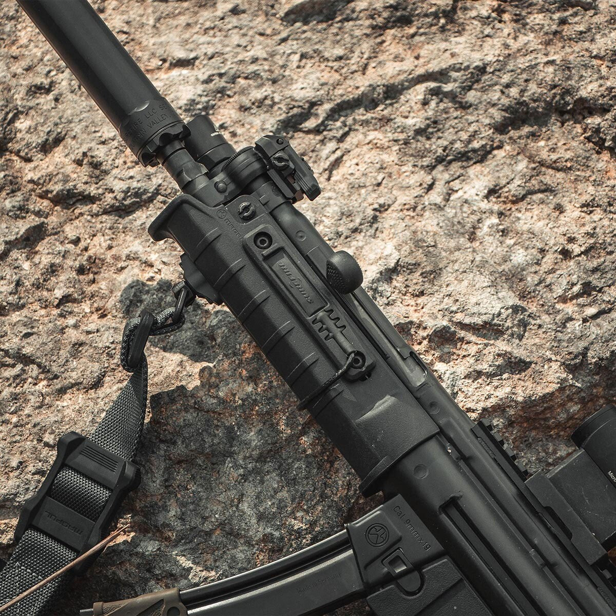 Łoże Magpul SL Hand Guard do MP5/HK94 - Black