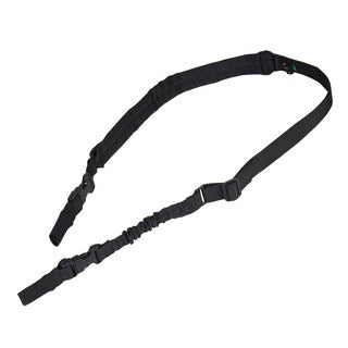 Zawieszenie taktyczne 1-2 punktowe Condor Swiftlink Padded Bungee Sling - Czarny