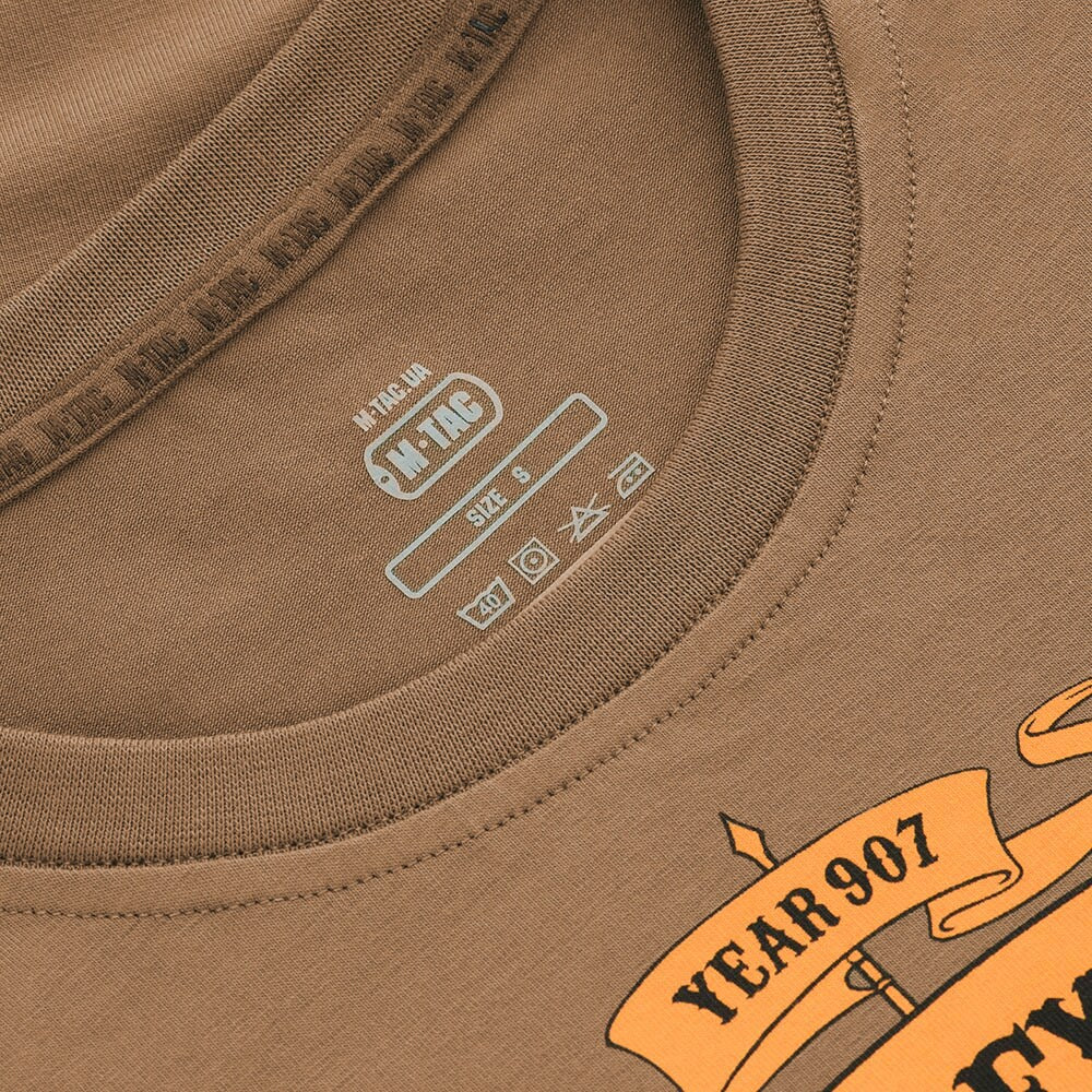 Koszulka T-shirt M-Tac Black Sea Expedition - Coyote