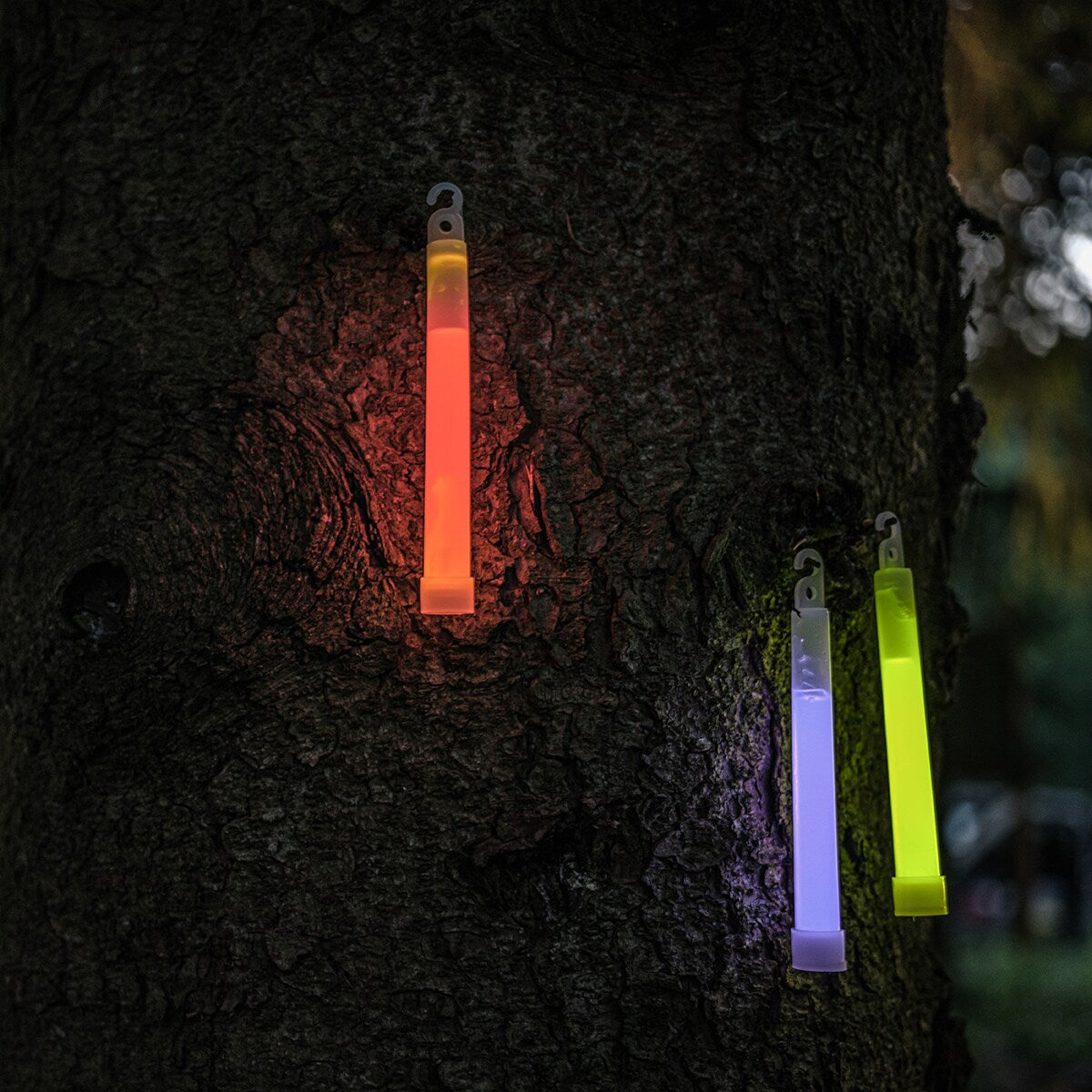 Oświetlenie chemiczne Badger Outdoor Pomarańczowe - 5 szt.