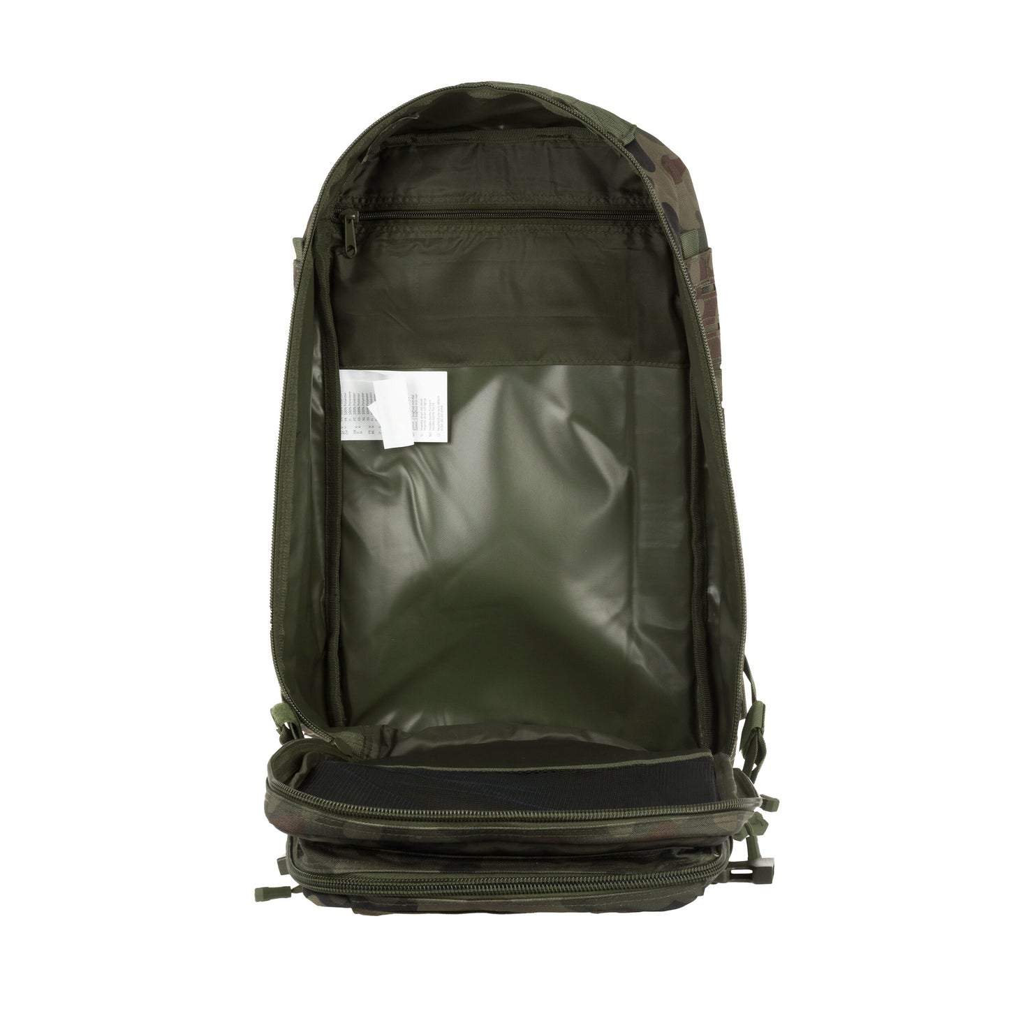 Plecak Mil-Tec Assault Pack Laser Cut Large 36 l - wz.93 Pantera PL Woodland