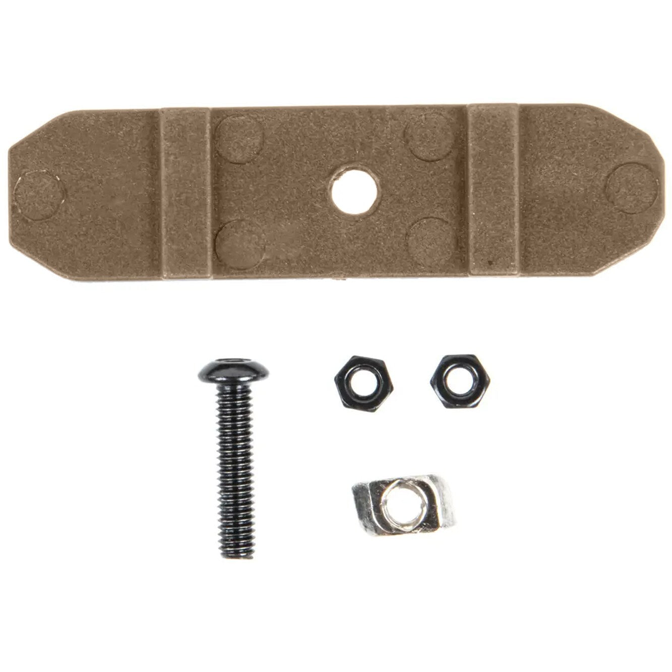 Podwójny włącznik żelowy Wosport FL-ACC-06 2,5 mm/SF - Tan