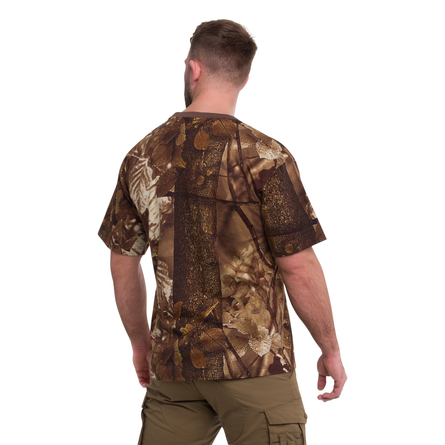 Koszulka T-shirt MFH - Hunter-Brown