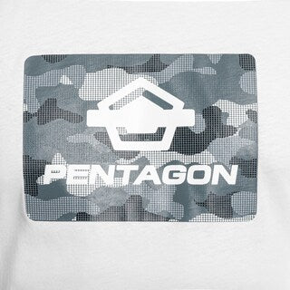 Koszulka T-shirt Pentagon Ageron "Spot Camo" - White