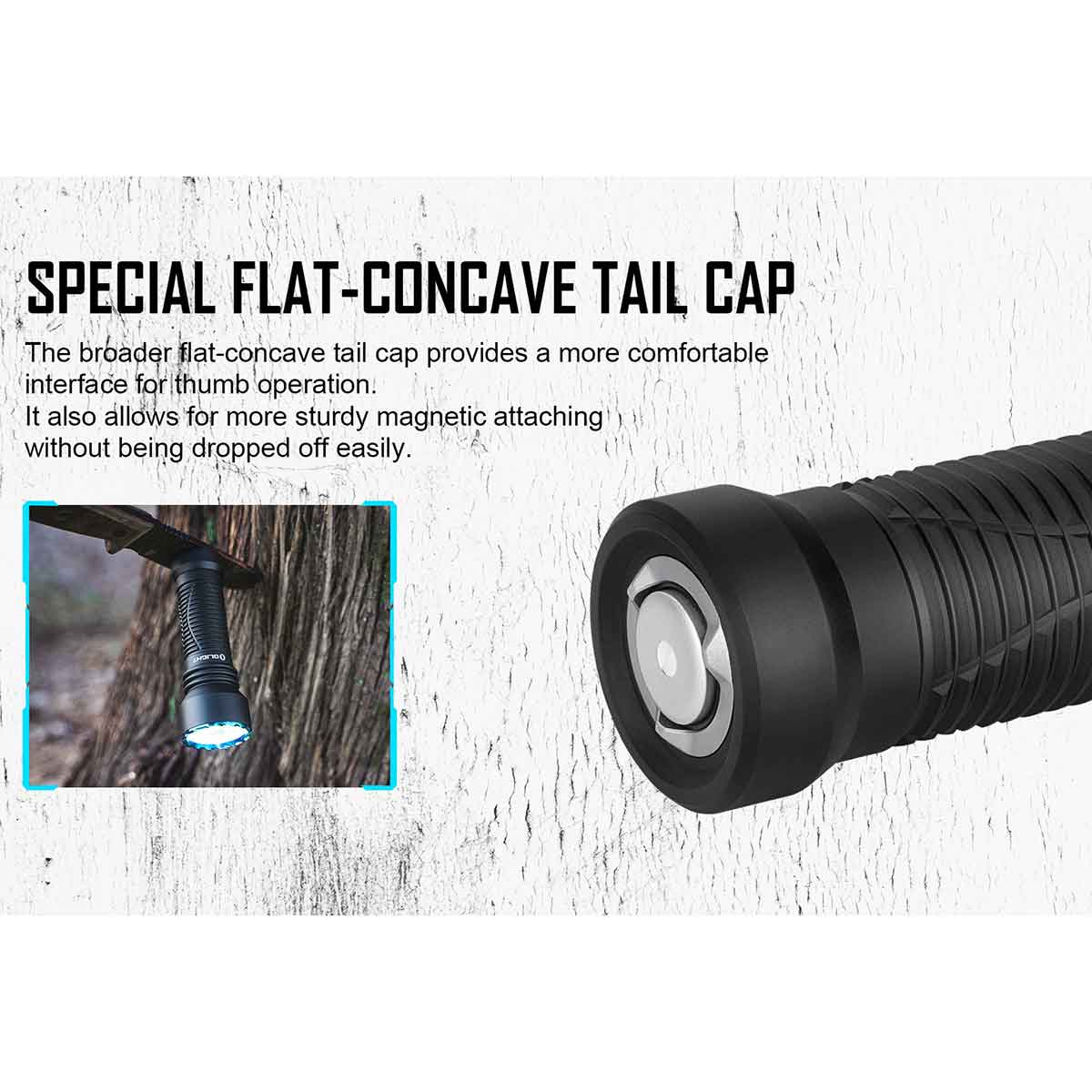 Latarka taktyczna Olight Javelot Mini OD Green - 1000 lumenów
