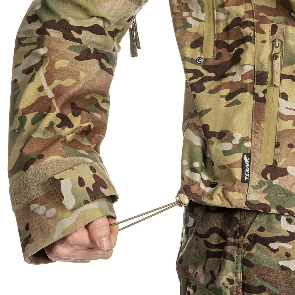 Kurtka Texar ECWCS Conger - Arid MC Camo