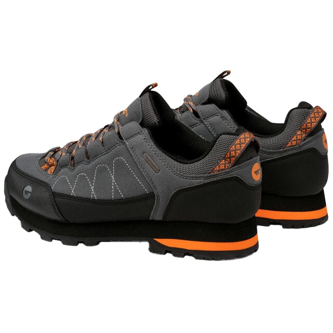 Buty Hi-Tec Gelen II Low WP - Dark Grey/Black/Orange