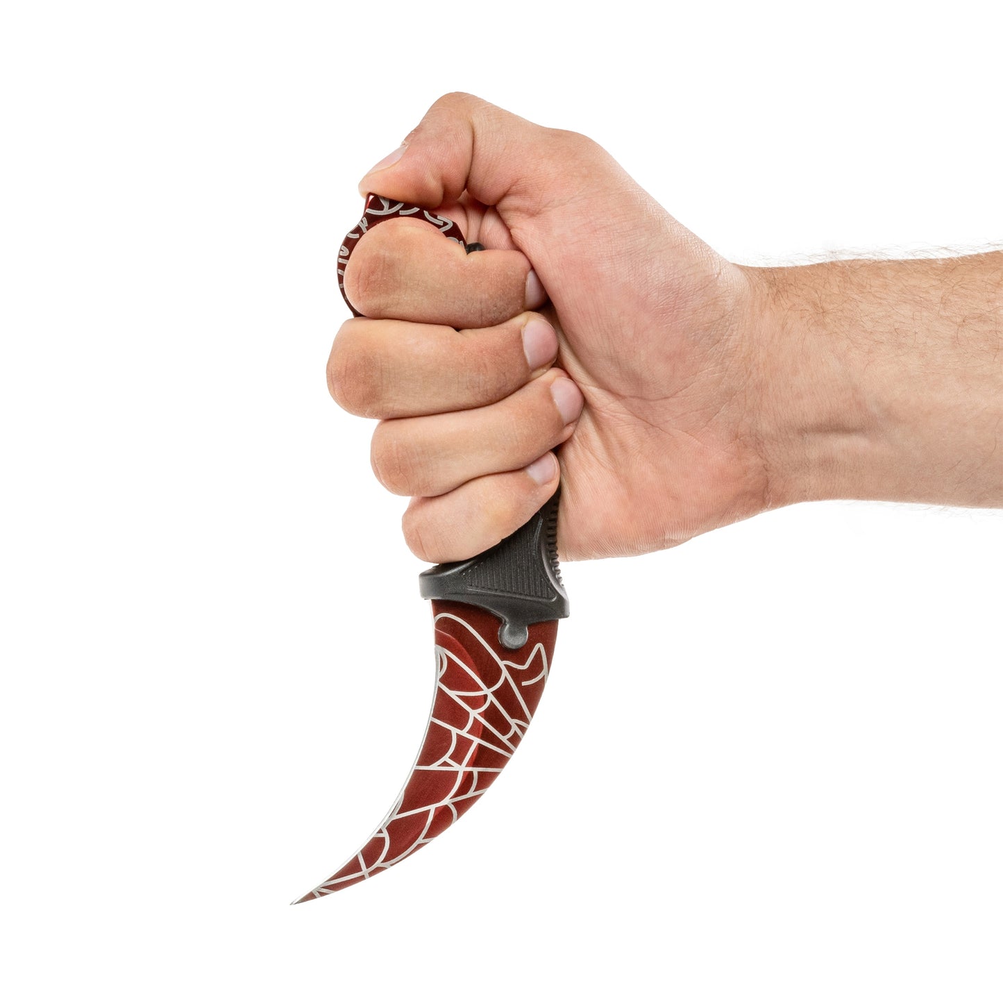 Nóż Karambit CS:GO - Spider Web Red