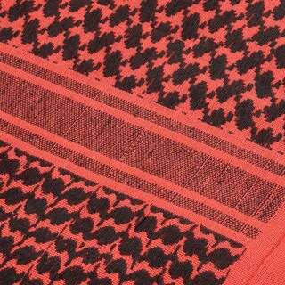 Arafatka chusta ochronna M-Tac - Red/Black