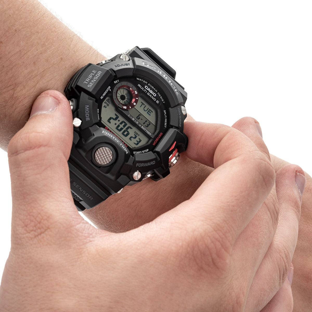 Zegarek Casio G-Shock Master of G Premium Rangeman GW-9400-1ER