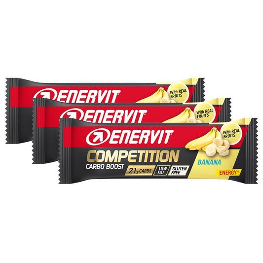 Baton energetyczny Enervit Sport Competition Bar bananowo-waniliowy 30 g - 3 szt.