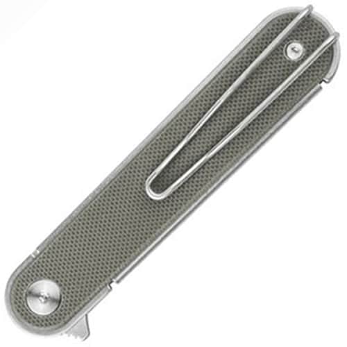 Nóż składany Real Steel Iris 8061AG - Green